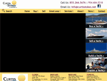 Tablet Screenshot of curtisstokes.net